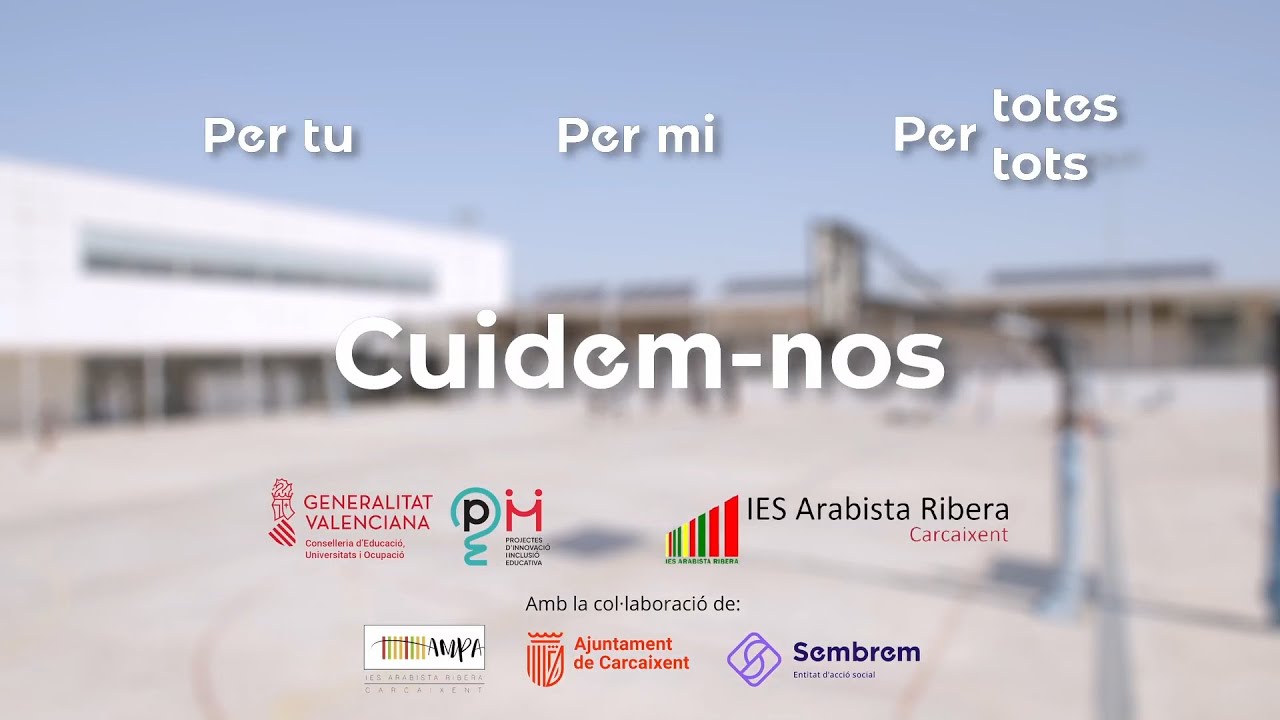 Cuidem-nos. PIIE IES Arabista Ribera 2024-2026