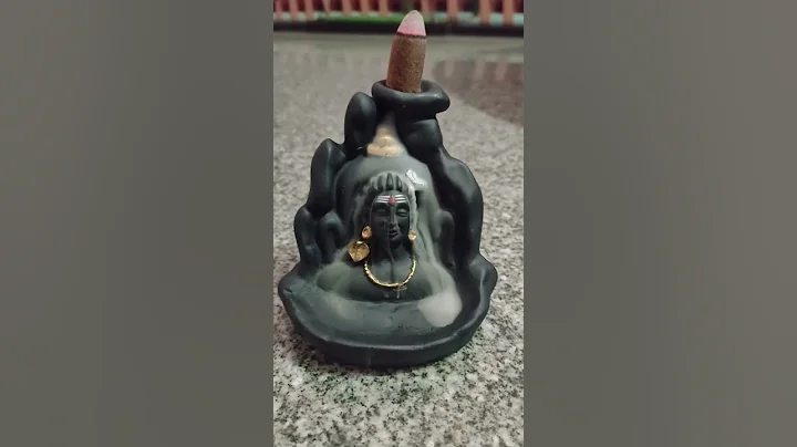 🙏Adiyogi smoke fountain backflow review👌from meesho😍 chek out my chanel👍#meesho#shorts