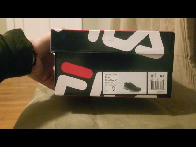 Fila Headway 7 UNBOXING! - YouTube