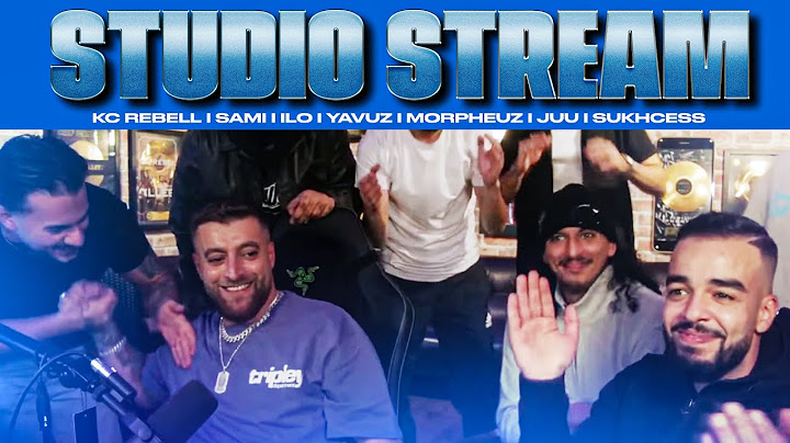 @KCRebell  macht Song im Stream 🎙️ I Zaubershow 🧙🏻‍♂️ I + Sami, ilo, Yavuz, Morpheuz uvm. 🔥💯
