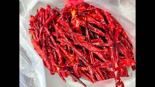 Customer Asked, I Tested! The Ultimate Red Pepper Drying Process - 001