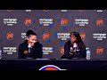 Alyssa Thomas & Kahleah Copper Postgame Media Avail vs. Atlanta Dream | August 22, 2026