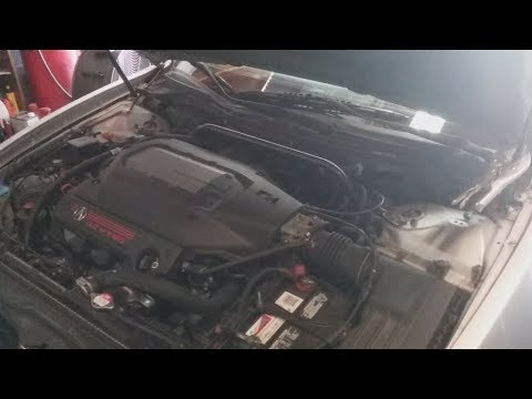 2001-acura-cl-3.2-type-s-engine-removal