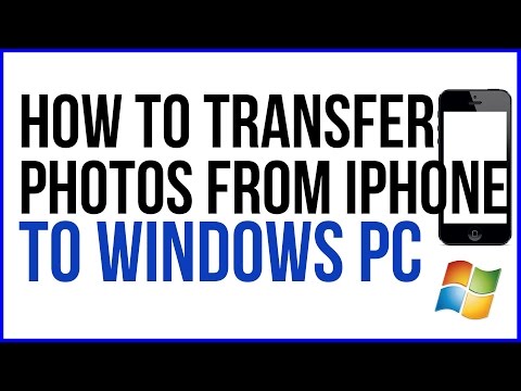 5 Ways to Transfer Photos from iPhone to PC 2019 |  Import Photos from iPhone to PC. 