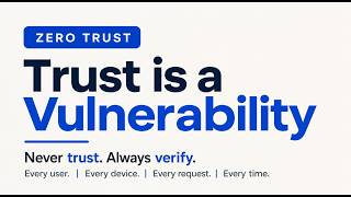005 Zero Trust | Core Mindsets #cybersecurity #yt #ytvideos