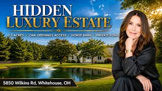 One of Ohio s Most Unique Luxury Homes Horse Farm with Private Oak Openings Preserve Access