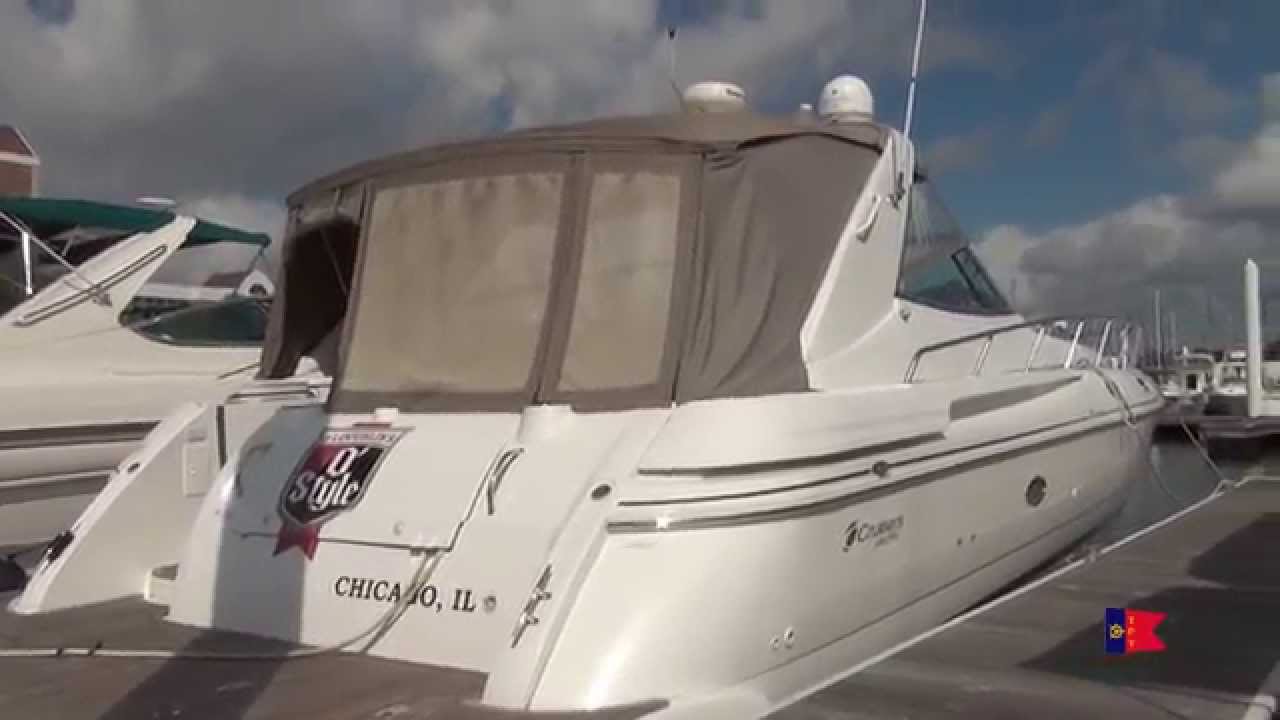 2001 cruisers yachts 4270 express for sale at texas power