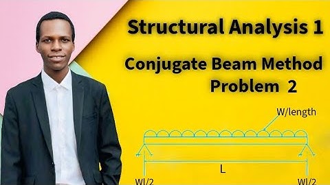 Structural Analysis 1 : Conjugate Beam Method | Problem 02 | Lecture 03