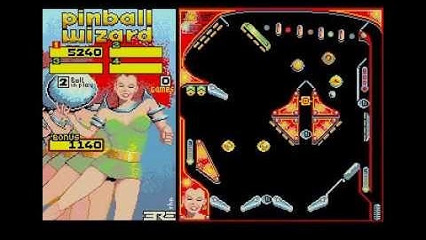 pinball wizard for Atari ST