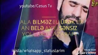 Elnur valeh insafsız whatsapp üçün