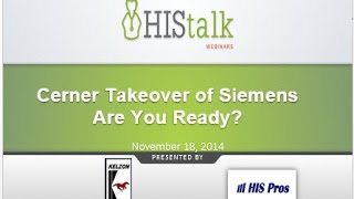 Cerner Takeover of Siemens, Are You Ready?