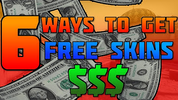 TOP 6 WAYS TO GET FREE SKINS!!! (CS:GO)