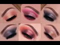 Fenty Beauty Snap Shadows Tutorial | 8 Eyeshadow looks | Part 2