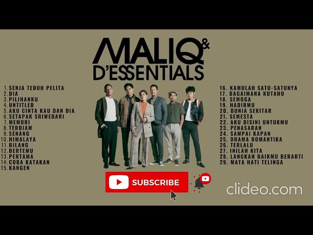 Maliq & D'Essentials FULL ALBUM class=