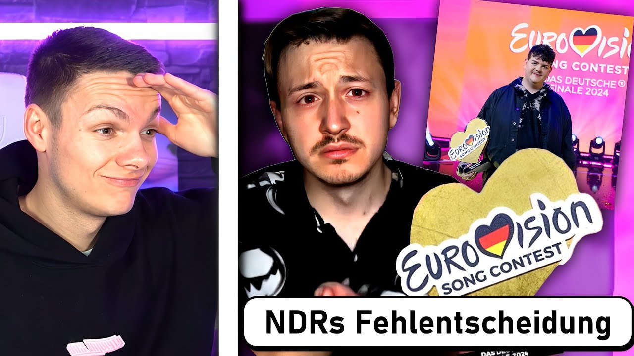 Der NDR versagt erneut beim ESC Kandidaten - Wir sind entsetzt