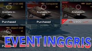 EVENT TECH TREE INGRIS TAPI GUE GA PUNYA TANK INGGRIS! War Thunder Mobile
