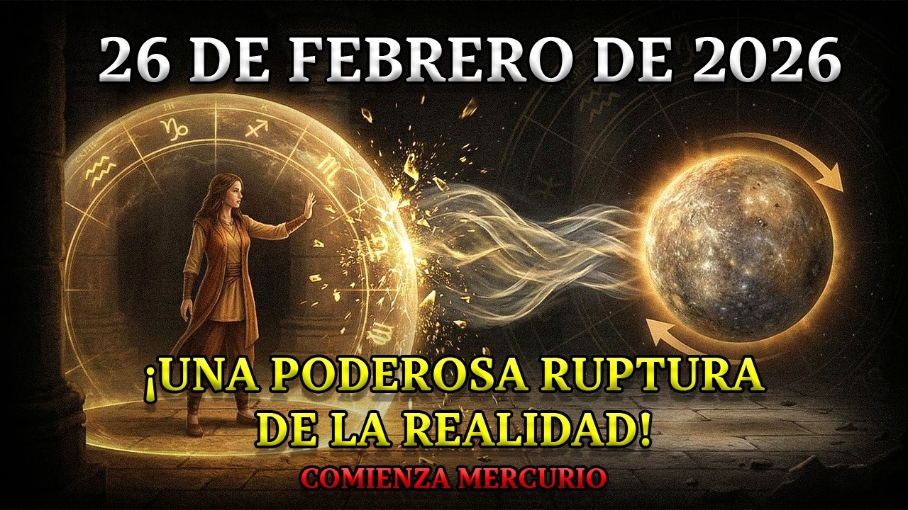 ¡URGENTE! 3 cosas que DEBES hacer antes de mercurio retrógrado — ¡para que funcione para TI!
