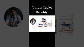 Vitrum Tablet benefits best multivitamin #drtahamubeen #vitrum