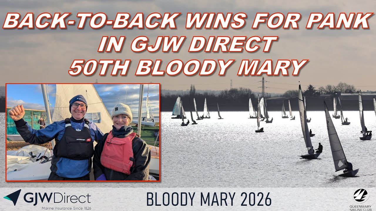 ⁣Back-to-Back wins for Pank in the GJW Direct 50th Bloody Mary
