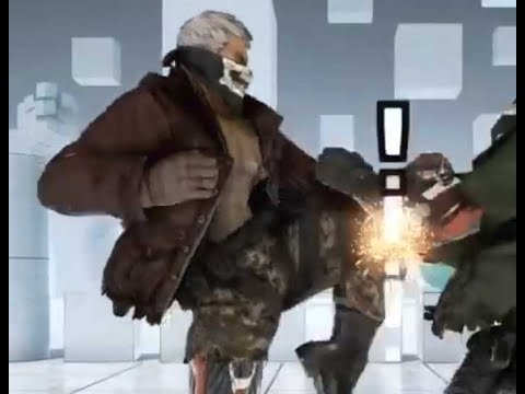 [Tekken 7] Bryan Fury Taunt B4 training