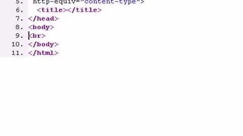 Kompozer - HMV SAMPLE Video