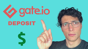 How to Deposit Money on Gate.io Exchange - Simple Tutorial