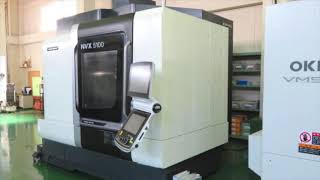 Dmg Mori Cnc Vertical Machine Center Nvx-510050 2017 For Sale Sold