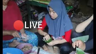 🔴LIVE wong pawon repot lur
