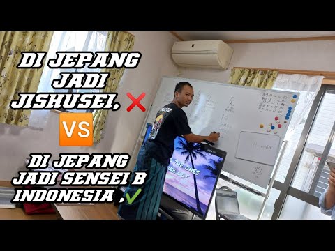 DI JEPANG JADI GURU BAHAS INDONESIA & JAWA✔️ lucu bikin ngakak #magangdijepang #kerjadijepang