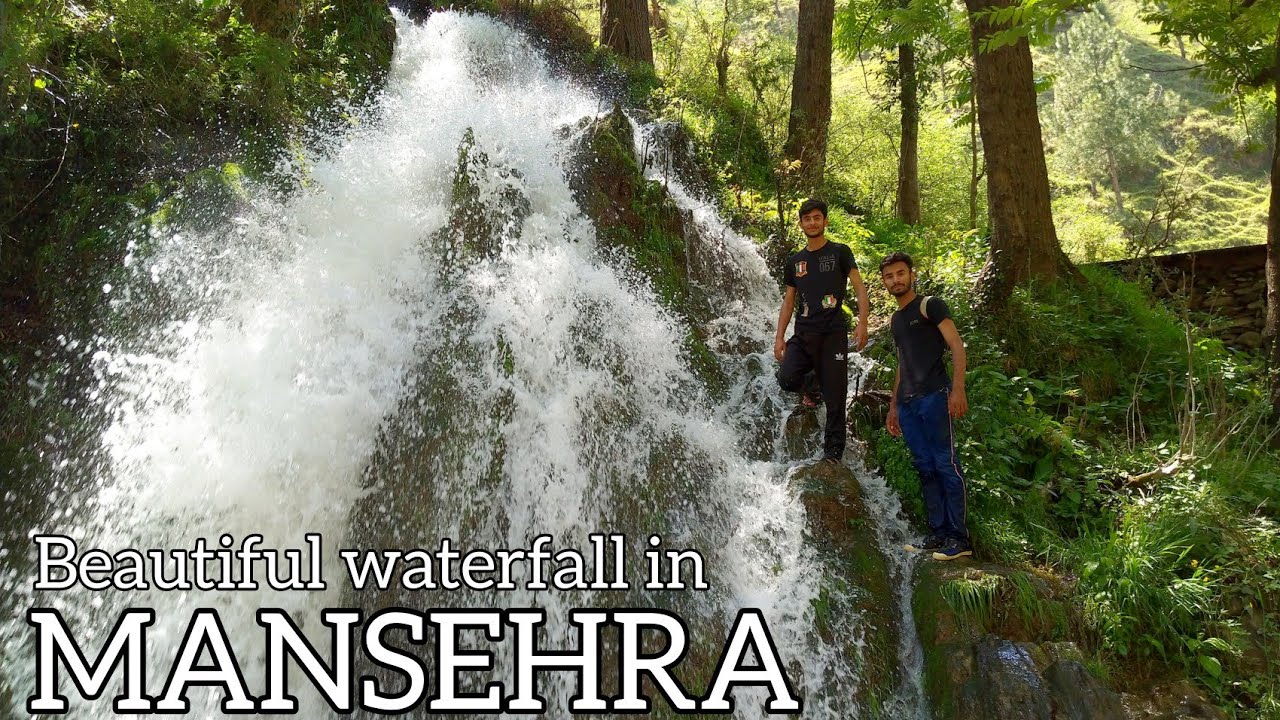 Beautiful Waterfall in Mansehra || Ichchar Waterfall Janglan Narbeer Mansehra | Hazara Explorer