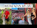 weekend in my life: going back to COLLEGE (university of georgia)