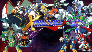 Mega Man X Legacy Collection - X Challenge Gameplay