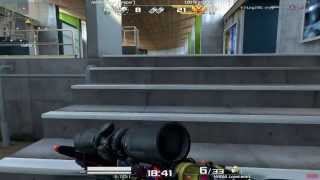 [SEA-AVA] M40A5 Loveheart In Gallery Sniper Annihilation, bolt-cycle gameplay.