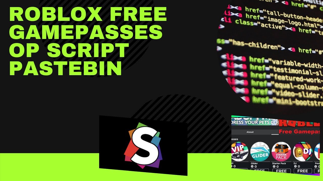 Roblox How To Get Any Gamepasses For Free Script Easy Youtube - how to get any gamepass for free on roblox