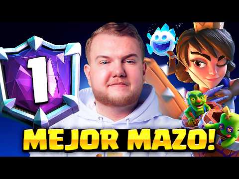 EL #1 MAZO DE LOG BAIT EN TODO CLASH ROYALE!