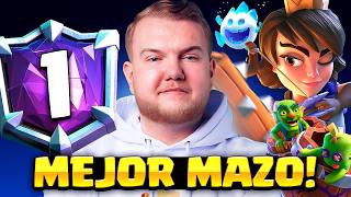 EL #1 MAZO DE LOG BAIT EN TODO CLASH ROYALE!