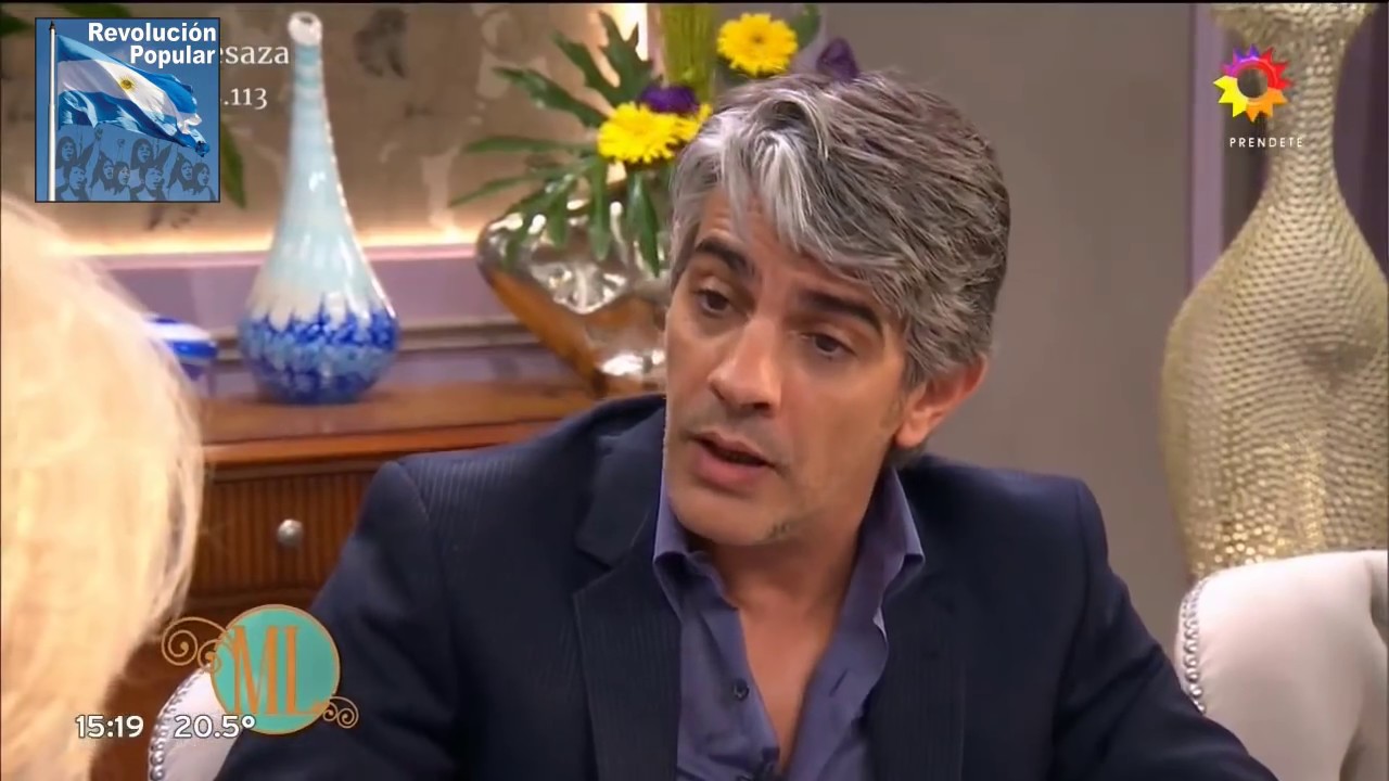 Pablo Echarri le cantó las 40 a Mirtha