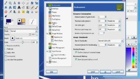 Free Web graphics course - Gimp Video 20 of 28
