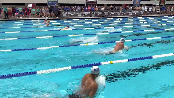 Will Scholtz wins 200m Breast with a 2:15.89 | 202...