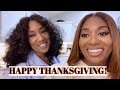 VLOGMAS?! ! GROCERY SHOPPING,  NAILS, HAIR & THANKSGIVING! | POCKETSANDBOWS