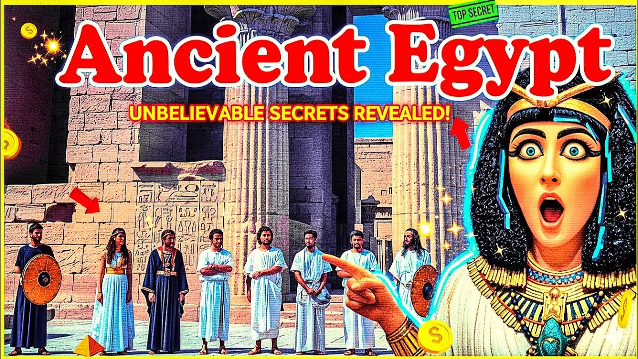 The Entire History Of Ancient Egypt in Under 40 Minutes | egypt ...