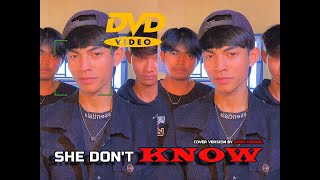 GMENGZ | SHE DON'T KNOW -COVER VERSION BY SORM KOSARL