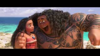 『モアナと伝説の海』吹替本編映像