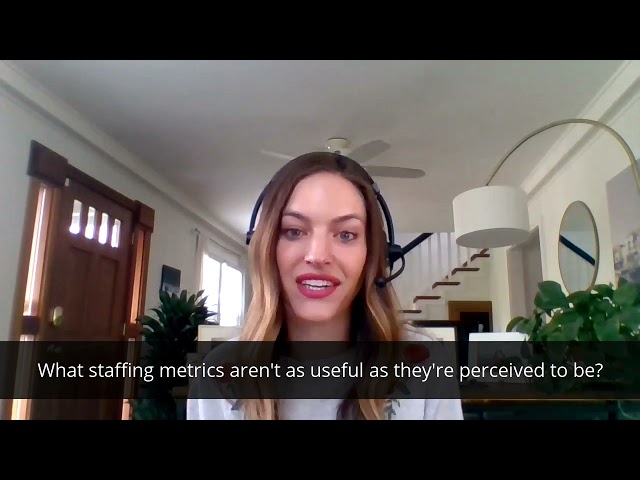 Crelate Webinar Highlight - Sarah Koss on the 'Time to Hire' recruiting metric