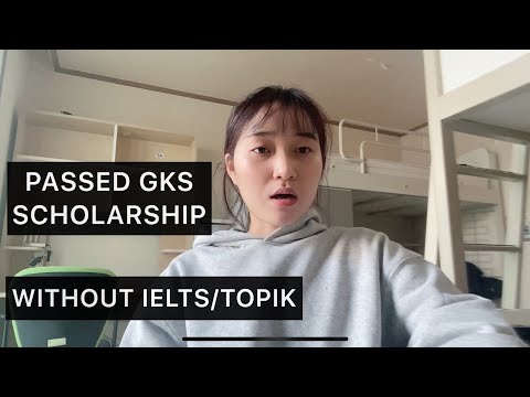 I PASSED GKS-U 2022 WITHOUT IELTS/TOEIC/TOPIK ? #GKS #KGSP #STUDYINKOREA