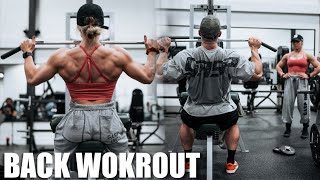 BACK WORKOUT | 10 weeks out Olympia 2022