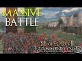 Mount & Blade 2: Bannerlord | EPIC MASSIVE BATTLE | VLANDIA vs. BATTANIA