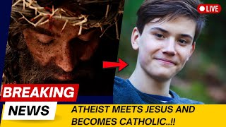 How an Atheist Met Jesus During a NDE and became Catholic
