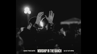 What Beautiful Name & Nothing But Blood - Christmas Worship In The Ranch @andrewraharjo