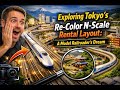 Exploring Tokyo’s Re-Color N-Scale Rental Layout: A Model Railroader’s Dream
